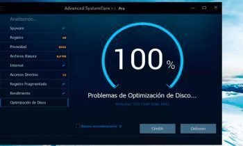 Advanced SystemCare – Programa para Limpiar, optimizar y proteger el ordenador