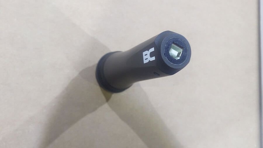 BC Master - Micrófono USB Dinámico DM35U - Cardioide Metálico con Trípode