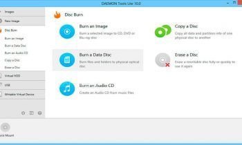 Daemon Tools – Crea unidades virtuales de CD y DVD