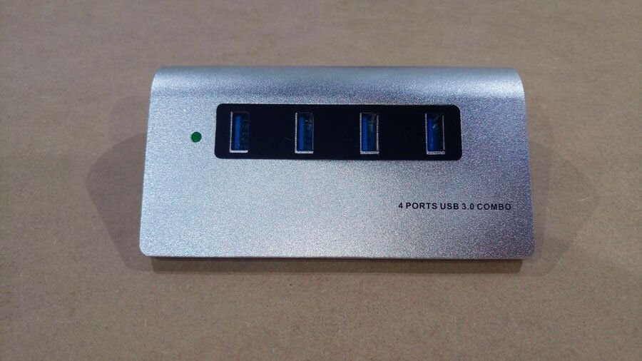 Hub USB 3.0 de 4 Puertos Con Lector Para Tarjetas De MemoriaTF y SD Card - Prochive Amazon