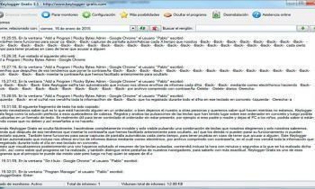 Keylogger – Captura el texto que se introduce desde tu teclado