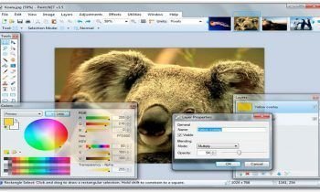 Paint.net – Potente editor de imágenes impecable y muy funcional