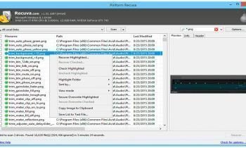 Recuva – Recupera archivos borrados sin querer con Recuva en su ULTIMA VERSIÓN