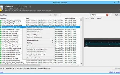 Recuva – Recupera archivos borrados sin querer con Recuva en su ULTIMA VERSIÓN