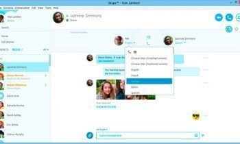 Skype de escritorio para Windows 8 y Windows 8.1