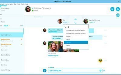 Skype de escritorio para Windows 8 y Windows 8.1