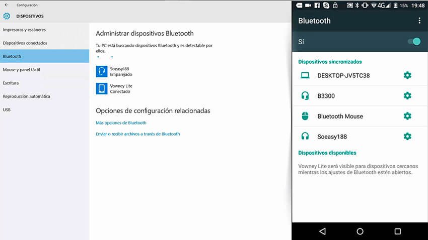 WO Mic - Convierte tu dispositivo Android en un micrófono USB o inalambico para tu ordenador. - Paso 8
