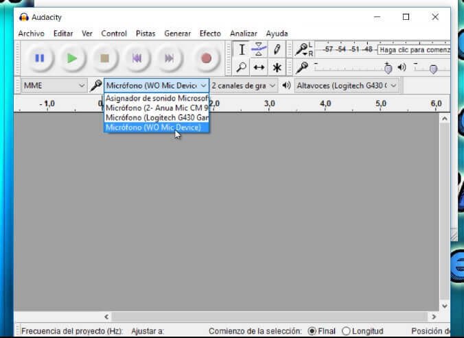 WO Mic - Convierte tu dispositivo Android en un micrófono USB o inalambico para tu ordenador. - Paso 12
